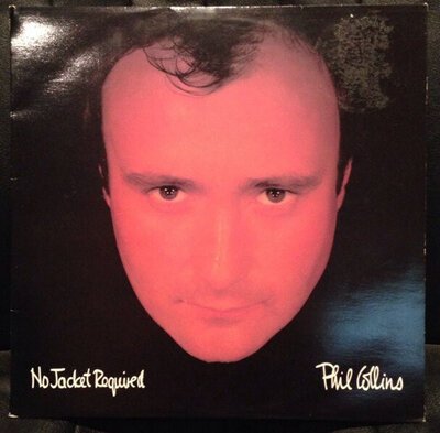 Phil Collins – No Jacket Required-lp-Tron Records