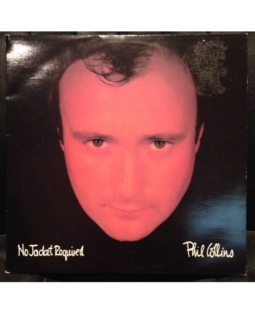 Phil Collins – No Jacket Required