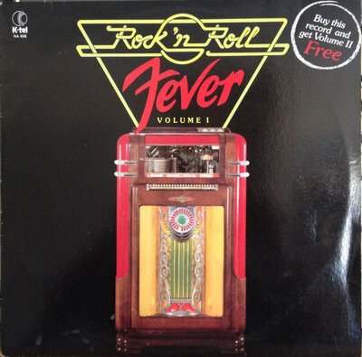 Various – Rock 'n Roll Fever Volume I+ II-lp-Tron Records