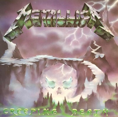 Metallica – Creeping Death-ep-(12"-sgl)-Tron Records