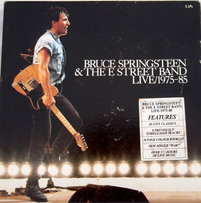 Bruce Springsteen & The E-Street Band – Live1975-85-lp-Tron Records