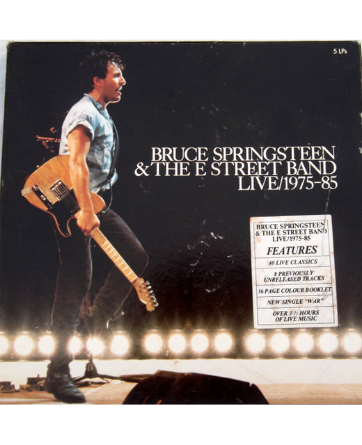 Bruce Springsteen & The E-Street Band – Live1975-85