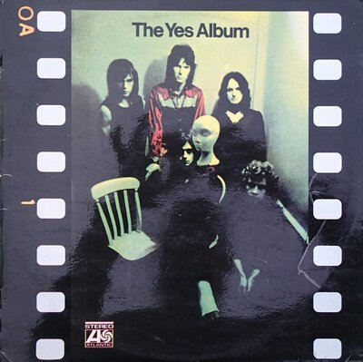 Yes – The Yes Album-lp-Tron Records