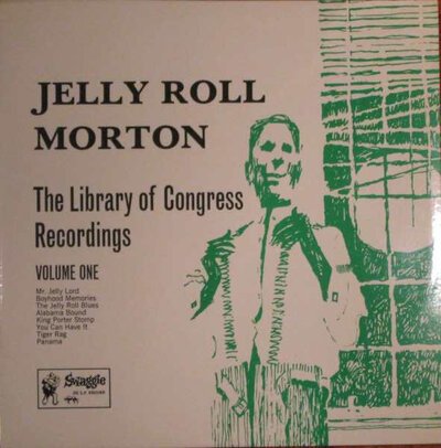 Jelly Roll Morton – The Library Of Congress Recordings Vol1-8-lp-Tron Records