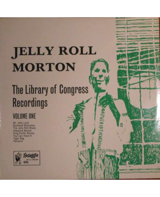 Jelly Roll Morton – The Library Of Congress Recordings Vol1-8
