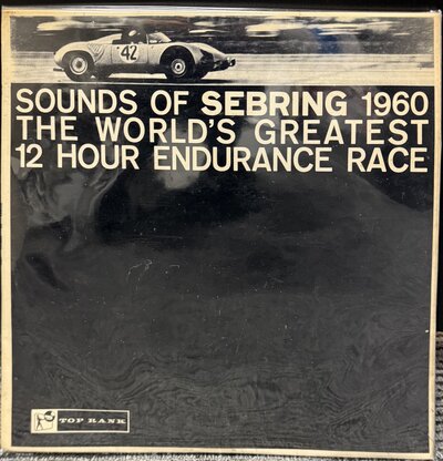No Artist – Sounds Of Sebring 1960-lp-Tron Records