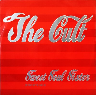 The Cult – Sweet Soul Sister-lp-Tron Records