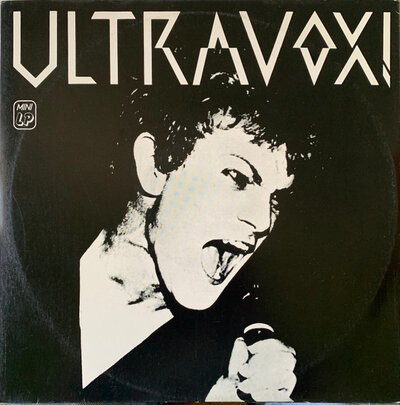Ultravox! – Ultravox!-lp-Tron Records