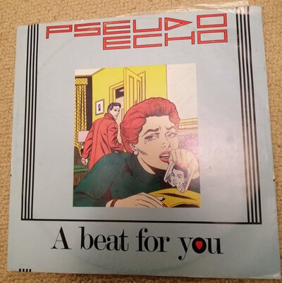 Pseudo Echo – A Beat For You-lp-Tron Records