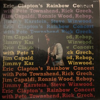 Eric Clapton – Eric Clapton's Rainbow Concert-lp-Tron Records