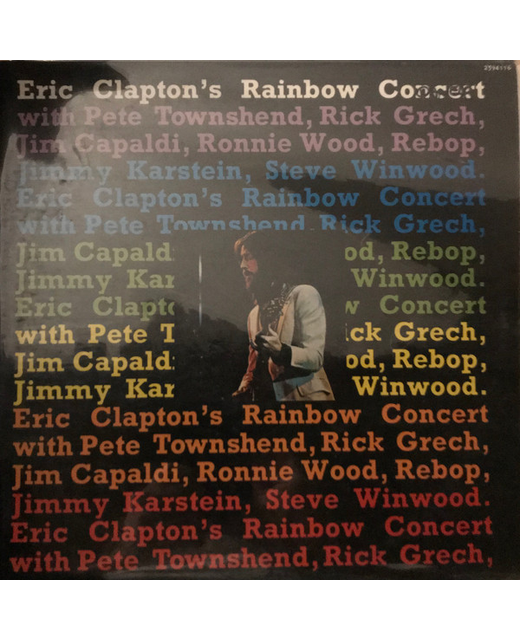 Eric Clapton – Eric Clapton's Rainbow Concert