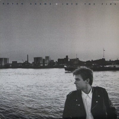Bryan Adams – Into The Fire-lp-Tron Records