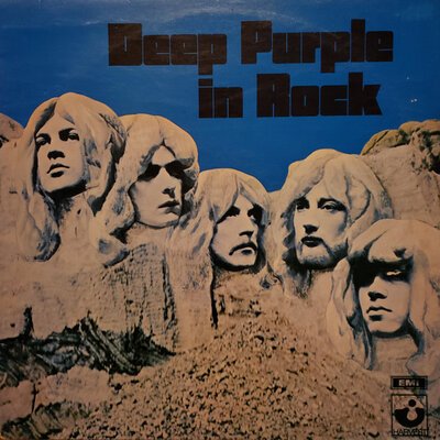 Deep Purple – Deep Purple In Rock-lp-Tron Records