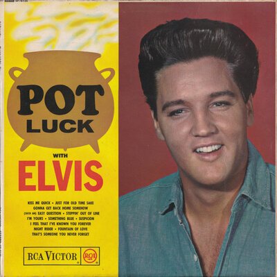 Elvis – Pot Luck-lp-Tron Records