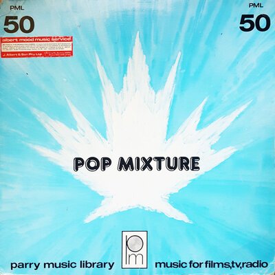 Various – Pop Mixture-lp-Tron Records