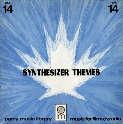 Various – Synthesizer Themes-lp-Tron Records