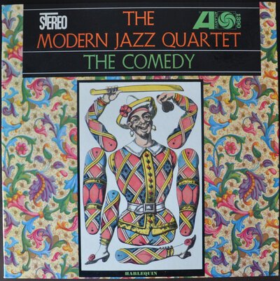 The Modern Jazz Quartet – The Comedy-lp-Tron Records