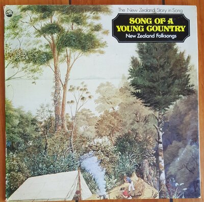 Various – Song Of A Young Country-lp-Tron Records
