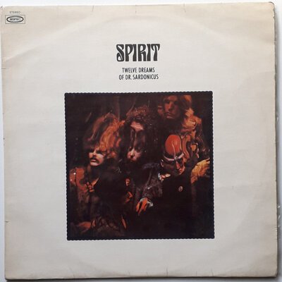 Spirit – Twelve Dreams Of Dr. Sardonicus-lp-Tron Records
