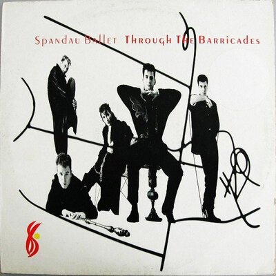 Spandau Ballet - Through The Barricades-lp-Tron Records