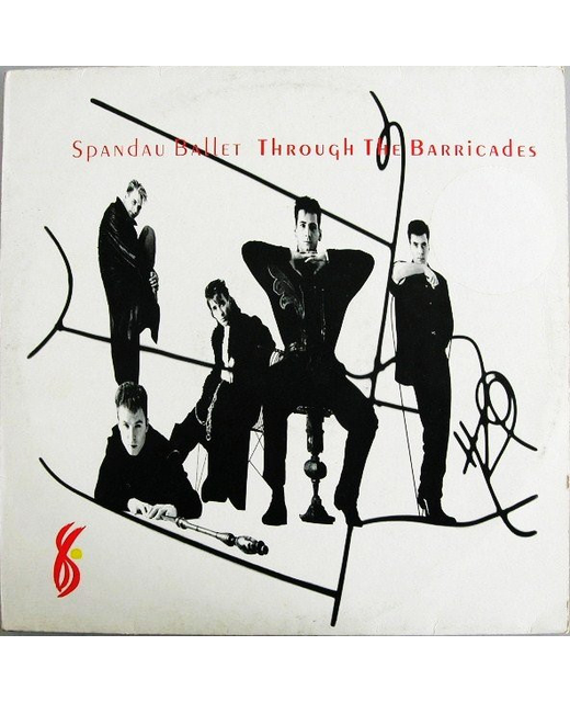 Spandau Ballet - Through The Barricades