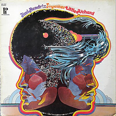 Jimi Hendrix / Little Richard – Together-lp-Tron Records