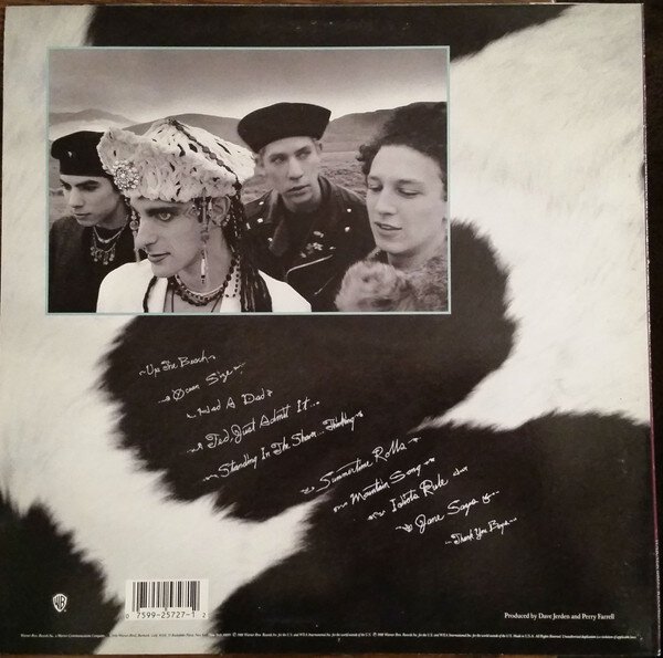 Jane's Addiction - Nothing's Shocking - Collector's Corner : Tron