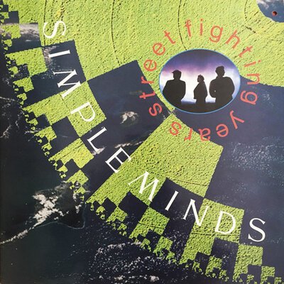 Simple Minds – Street Fighting Years-lp-Tron Records