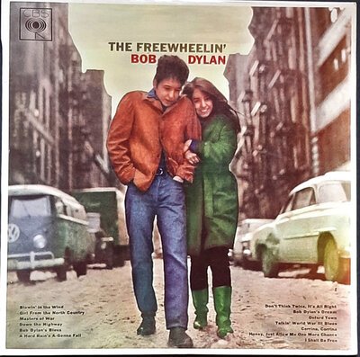Bob Dylan – The Freewheelin' Bob Dylan-lp-Tron Records