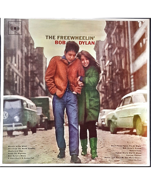 Bob Dylan – The Freewheelin' Bob Dylan
