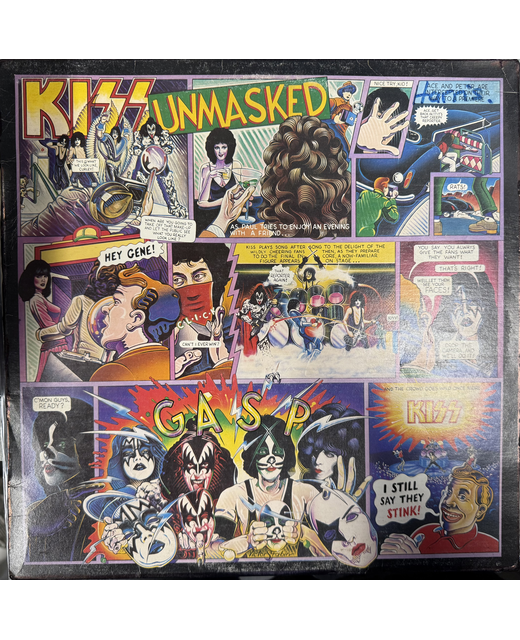 Kiss – Unmasked
