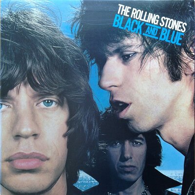 The Rolling Stones – Black And Blue-lp-Tron Records