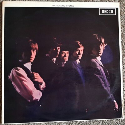 The Rolling Stones – The Rolling Stones-lp-Tron Records