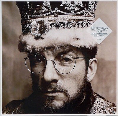 The Costello Show Featuring The Attractions – King Of America-lp-Tron Records