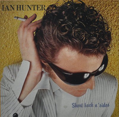 Ian Hunter - Short Back N' Sides-lp-Tron Records