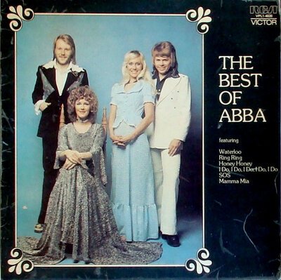 ABBA – The Best Of ABBA-lp-Tron Records