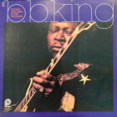 B.B. King – Paying The Cost To Be The Boss-lp-Tron Records