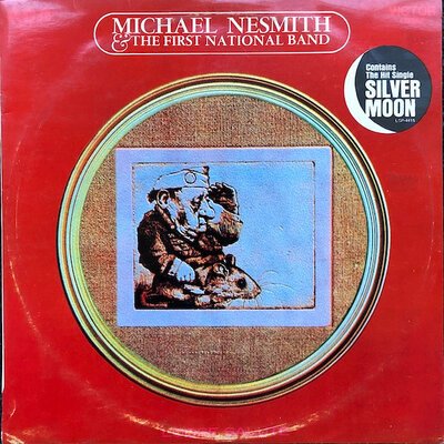 Michael Nesmith & The First National Band – Loose Salute-lp-Tron Records