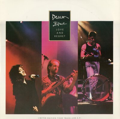 Deacon Blue – Love And Regret-10"-Tron Records