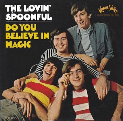 The Lovin' Spoonful – Do You Believe In Magic-lp-Tron Records