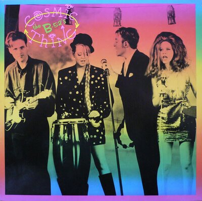 The B-52's - Cosmic Thing-lp-Tron Records