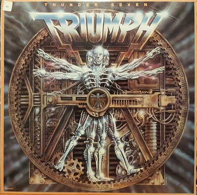 Triumph – Thunder Seven-lp-Tron Records