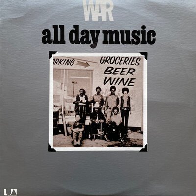 War – All Day Music-lp-Tron Records