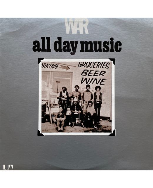 War – All Day Music