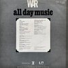 War – All Day Music