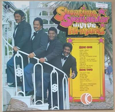 The Hi-Marks – Showtime Spectacular With The Hi-Marks-lp-Tron Records