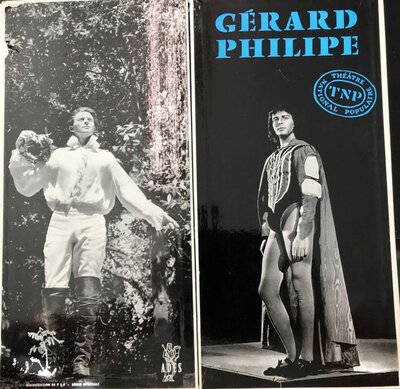 Gérard Philipe – Gérard Philipe Joue Musset-lp-Tron Records