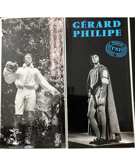 Gérard Philipe – Gérard Philipe Joue Musset