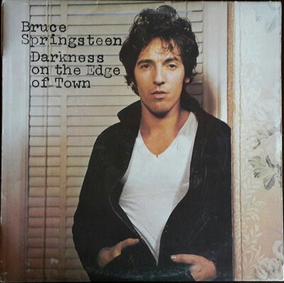 Bruce Springsteen – Darkness On The Edge Of Town-lp-Tron Records