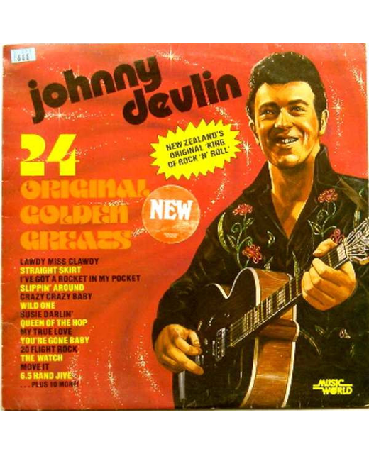 Johnny Devlin – 24 Original Golden Greats